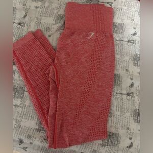 Gymshark Pink Leggings Stylish Activewear